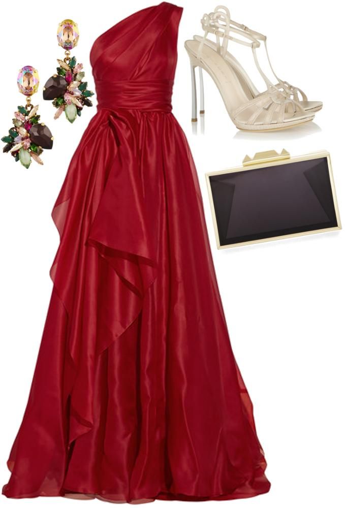 One Shoulder Long Prom Dress Elegant Evening Party Dress