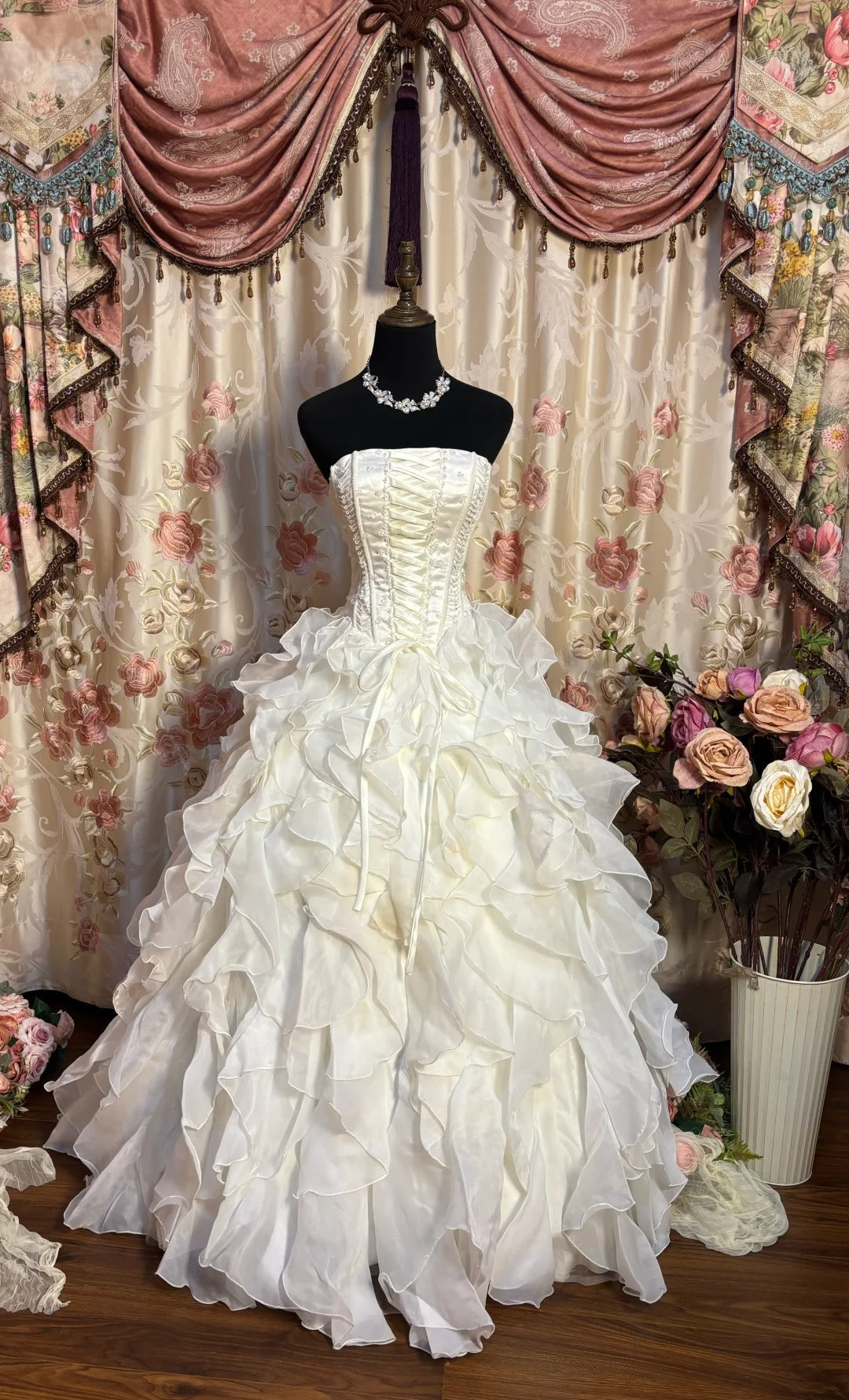 A Line Ball Gown Prom Dresses Long Evening Party Dress fg7341