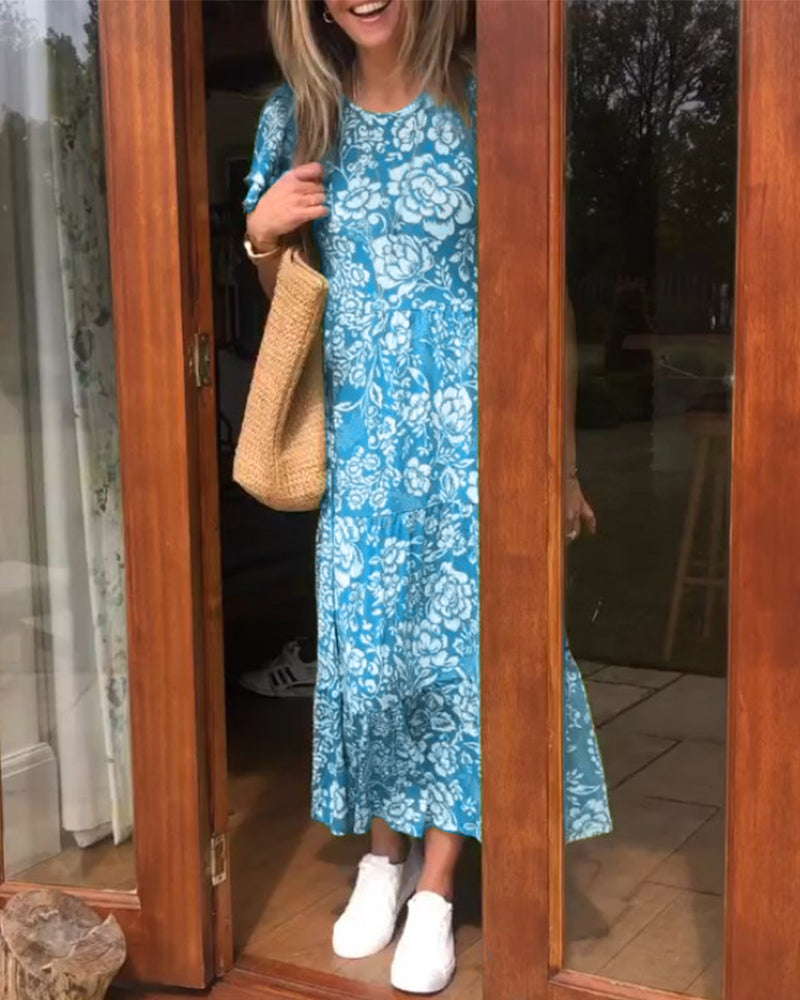 Mareike Relaxed and Stylish Summer Dress for Women Stylish Outfit
