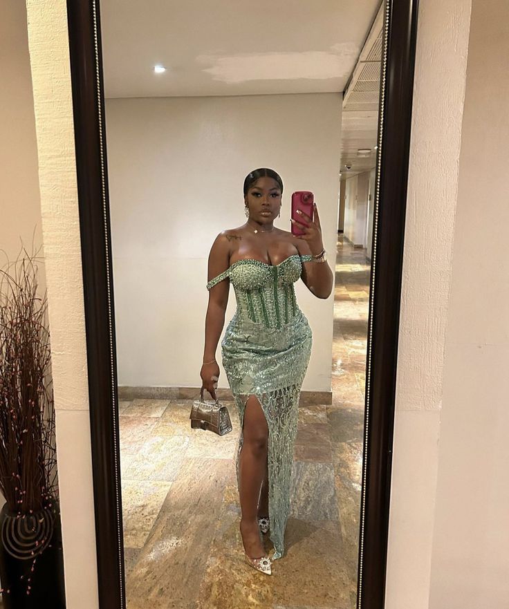 Off The Shoulder Long Prom Dresses Mermaid Evening Dress With Split