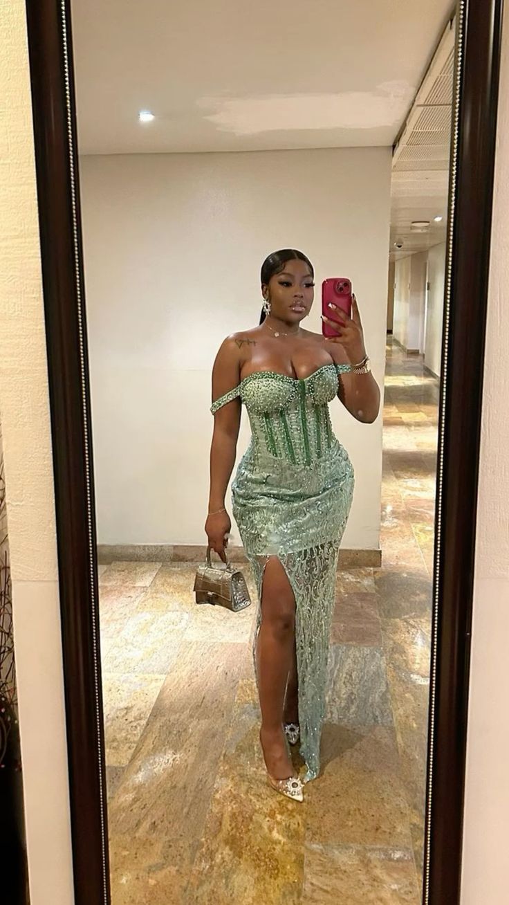 Off The Shoulder Long Prom Dresses Mermaid Evening Dress With Split