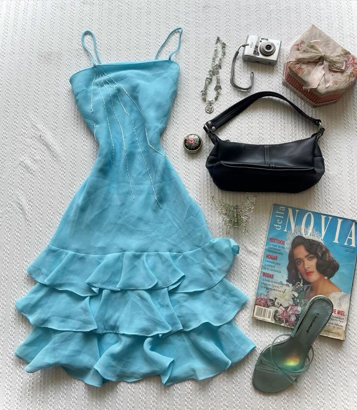 Cute a line Short Blue Homecoming Dresses Cocktail Dress