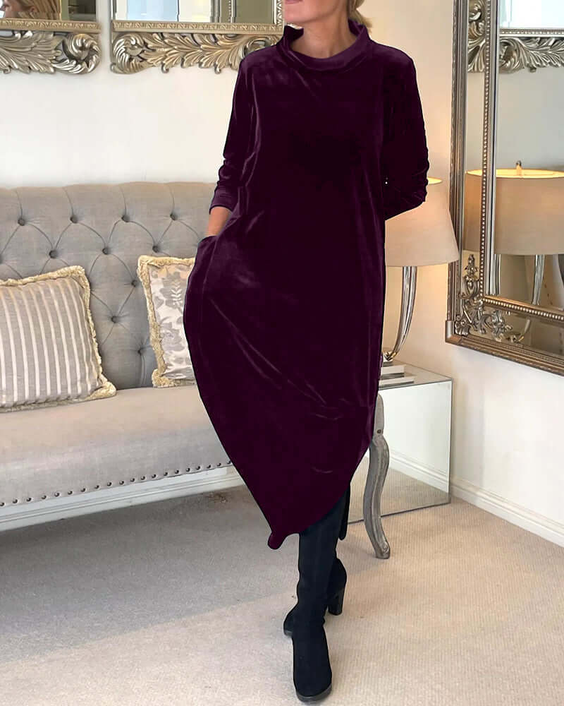 Premium Dress Inspired by Contemporary Streetwear Fashion