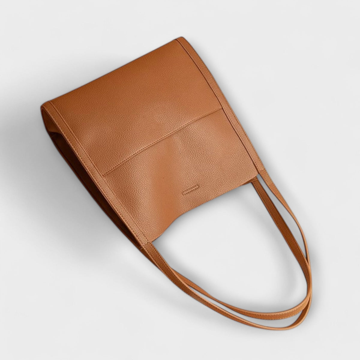 Slouchy Bucket Shoulder Tote Bag