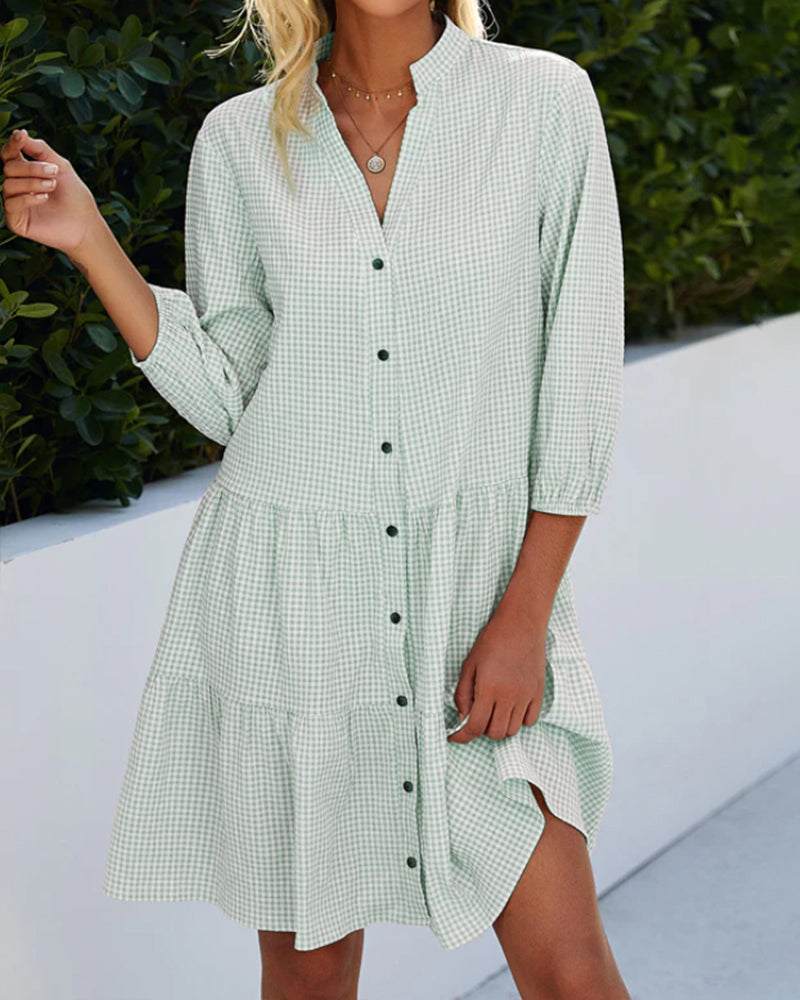 Aisling Aesthetic Summer Dress Knotted, Premium Wardrobe Essential