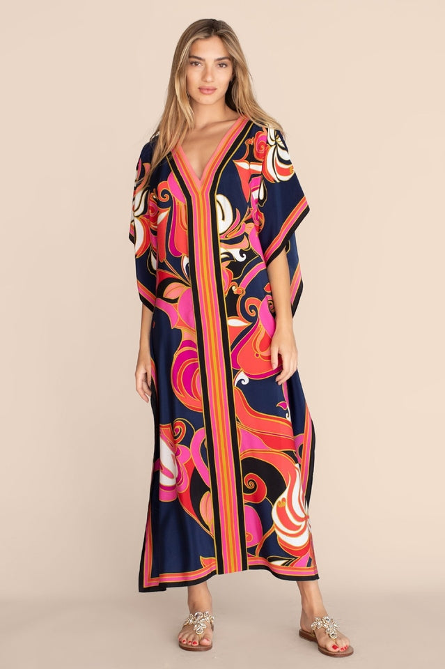 Oversize V-Neck Kaftan