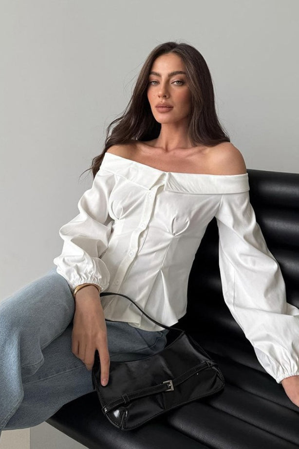 Off Shoulder Blouse