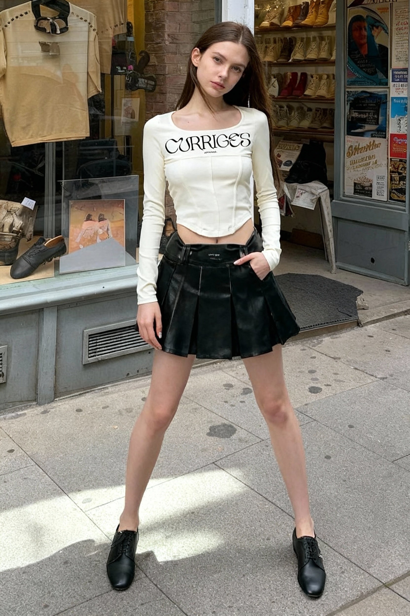 Corset Crop Top