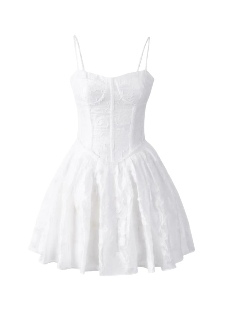 Satin V-Neck Sleeveless Corset Bodycon Mini Cocktail Dress 4