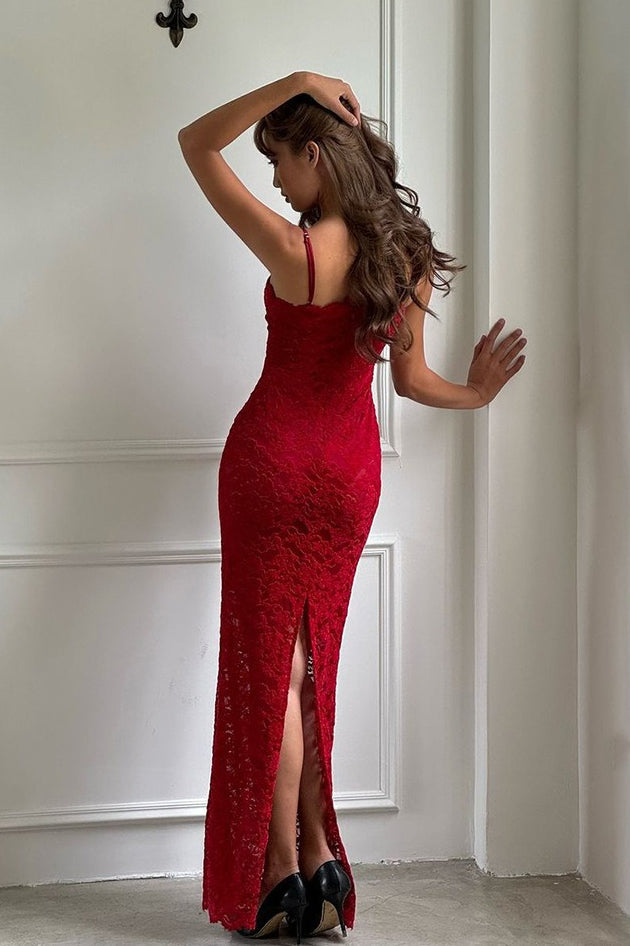 Lace Bodycon Dress