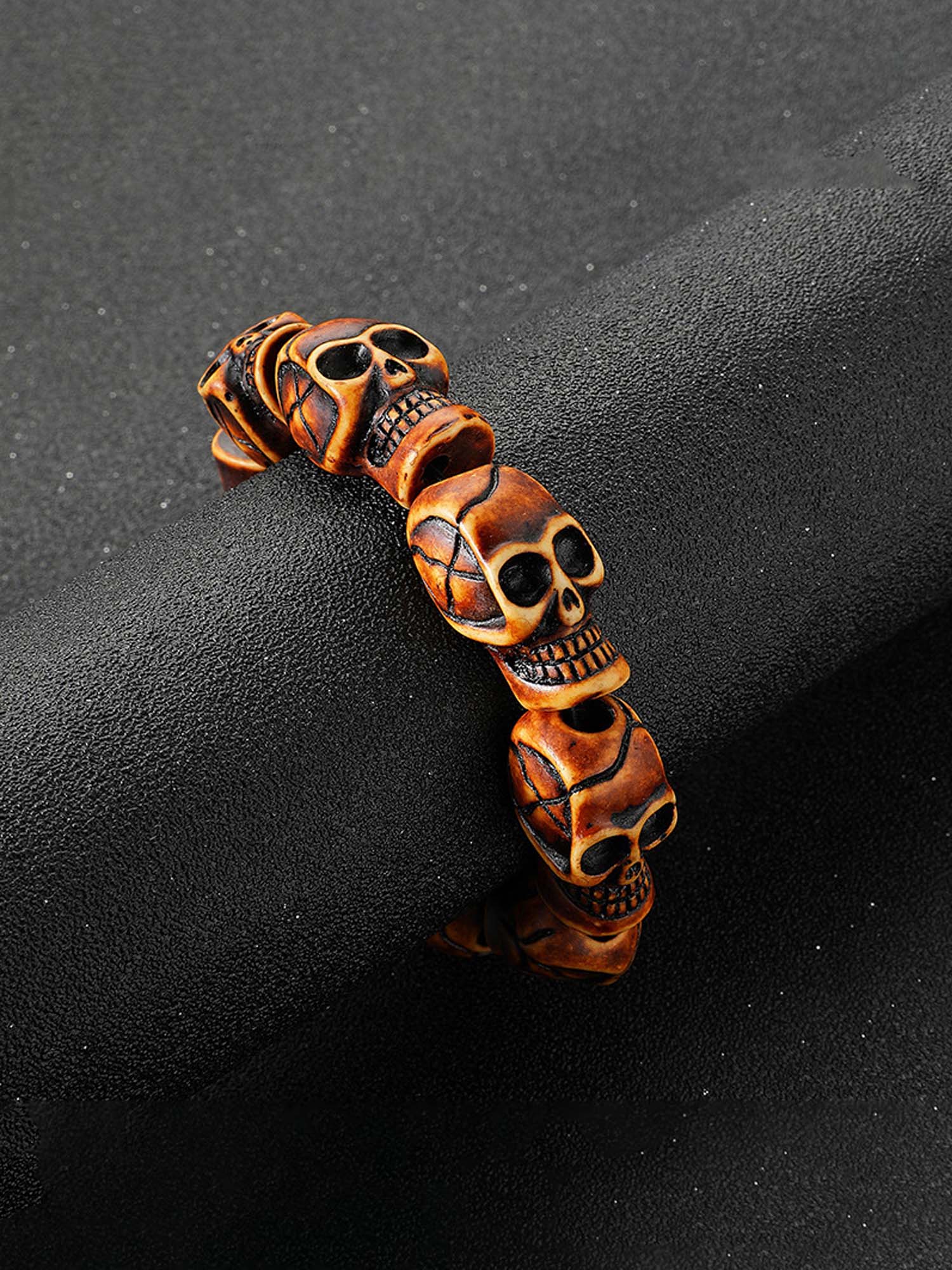 Halloween Skull Bracelet