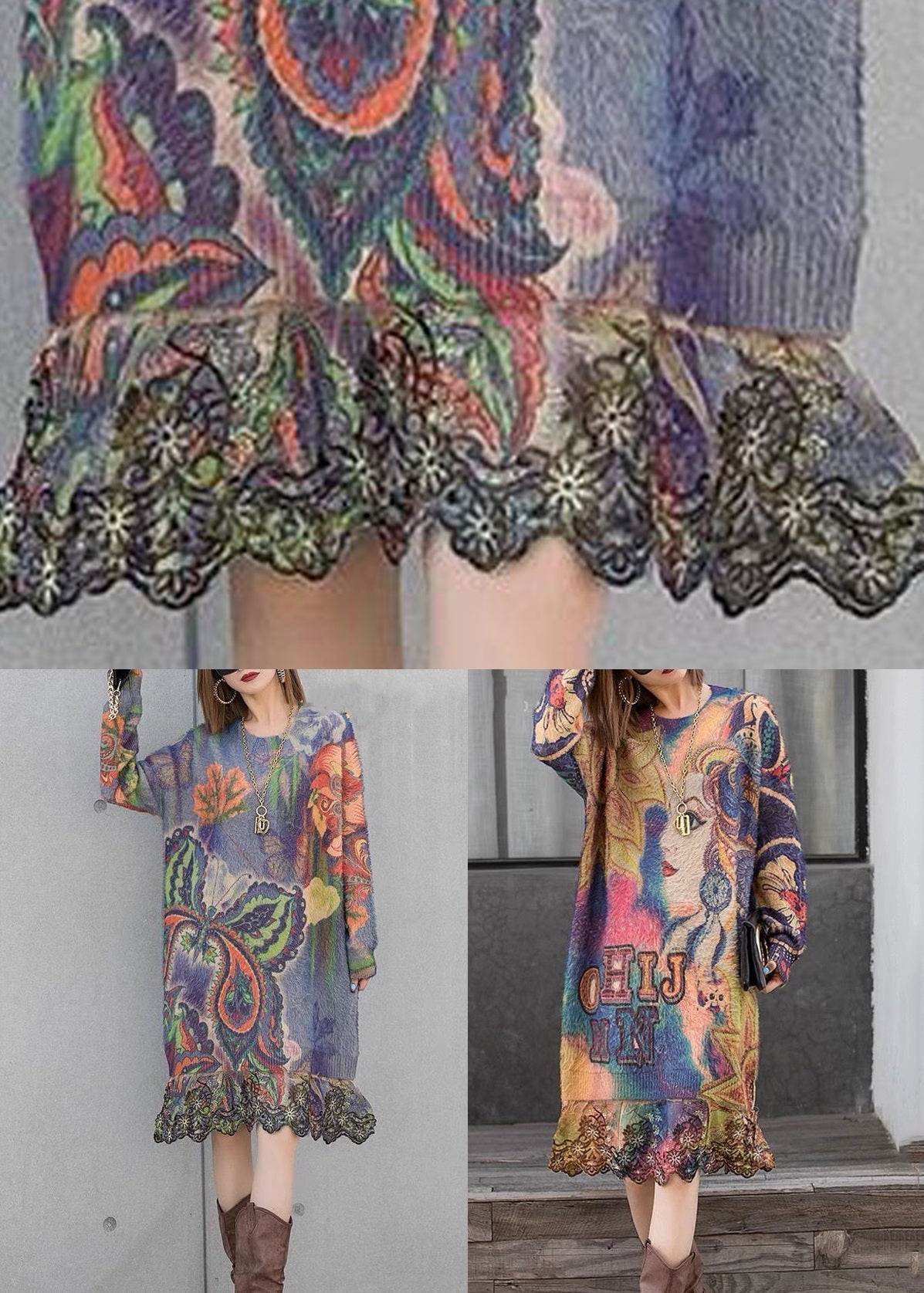 Classic Vintage & Enduringly Stylish Dress