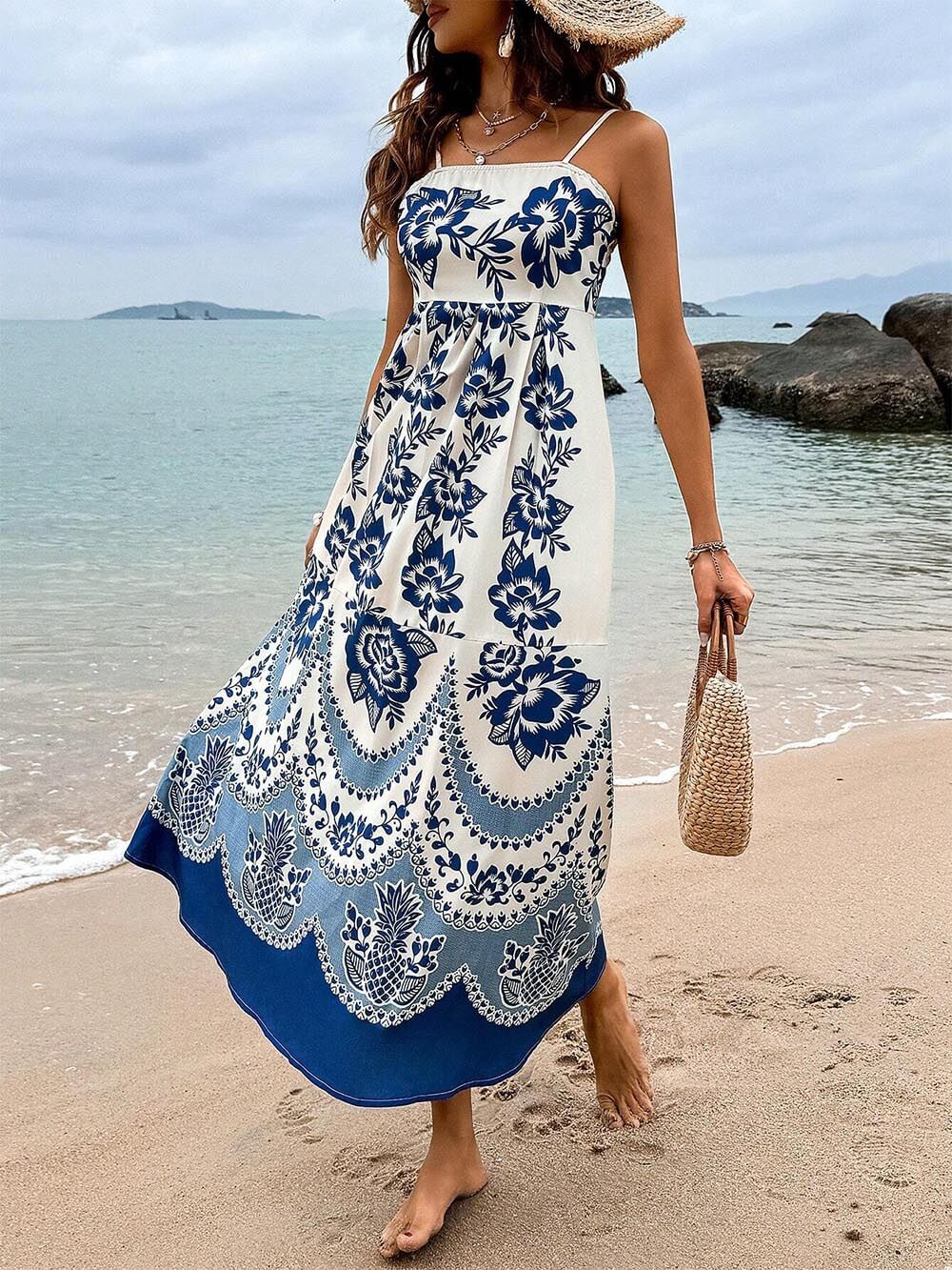 Floral Midi Dress