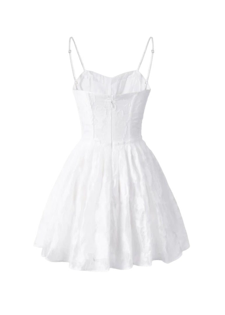 Satin V-Neck Sleeveless Corset Bodycon Mini Cocktail Dress 5