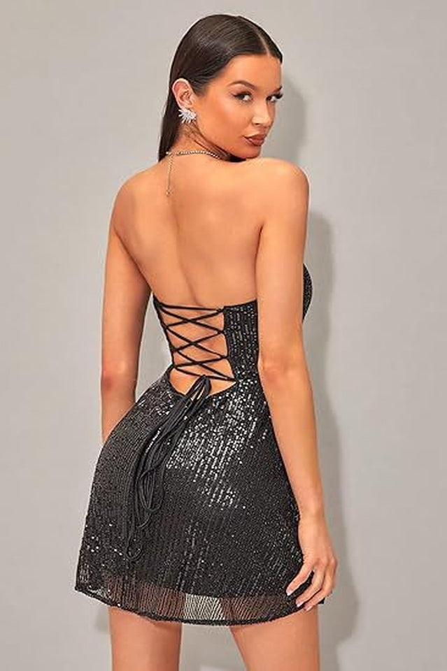 Sequin Dress