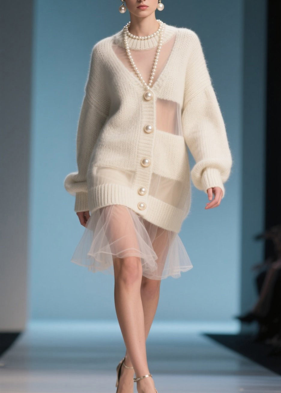 Sophisticated Sweater with a Clean Classic Look