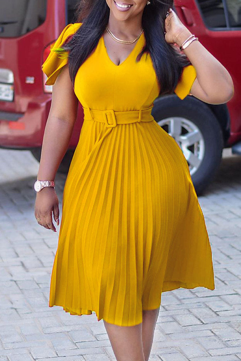 Vintage Inspired Dress with a Contemporary Edge