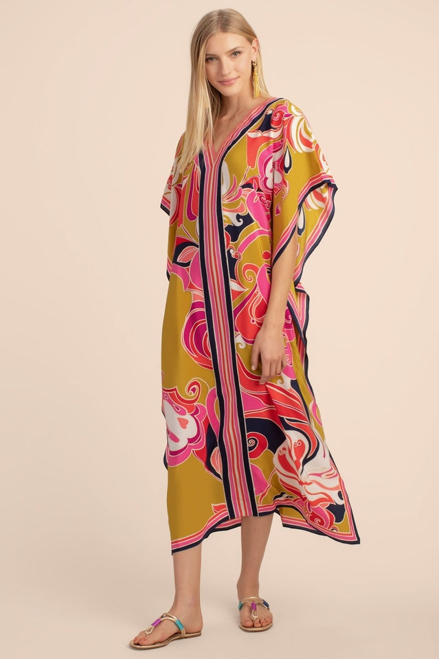 Oversize V-Neck Kaftan