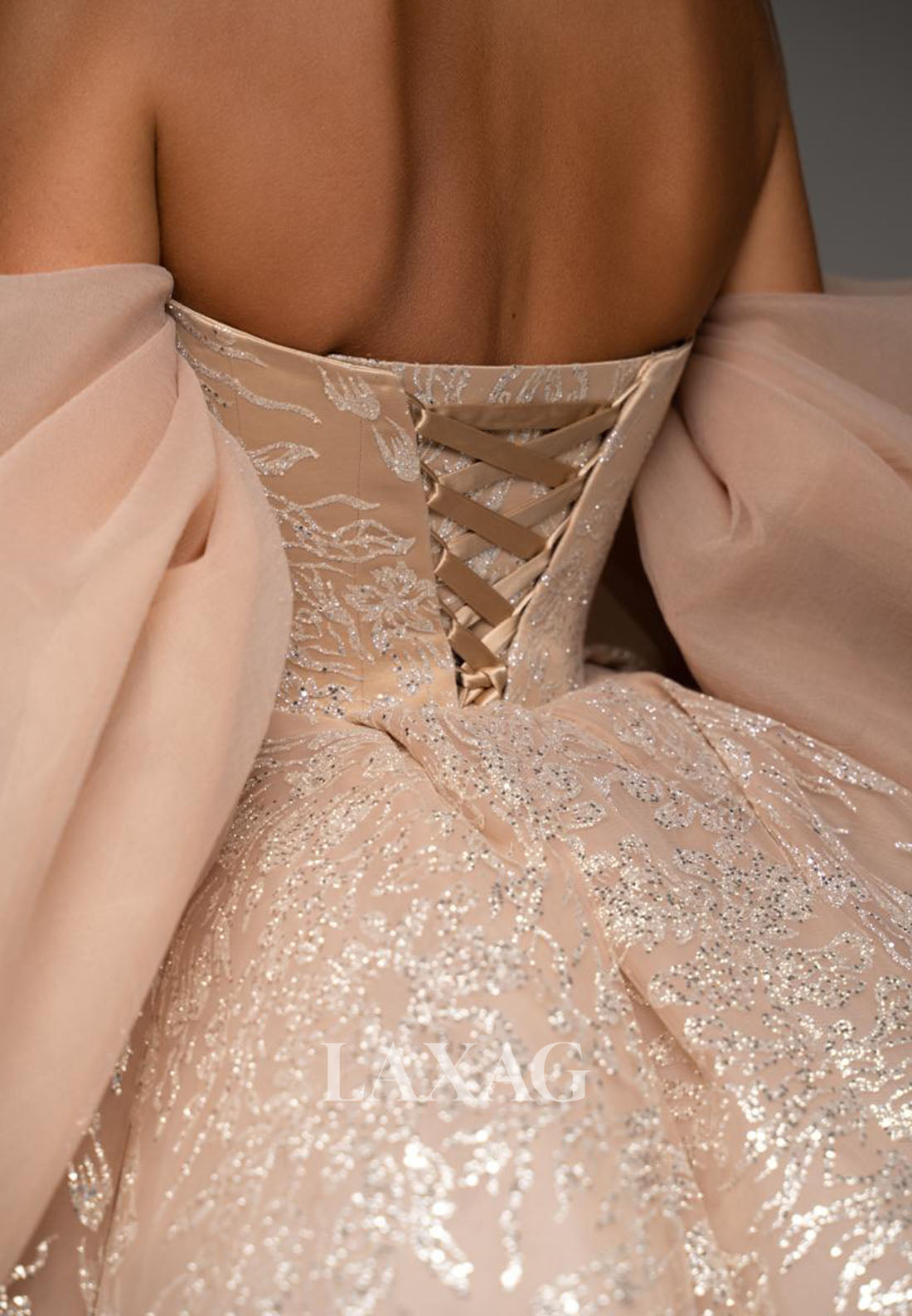 Deep V-Neck Sleeveless Fully Sequined Applique Pleated Tulle A-Line Party Homecoming Dress