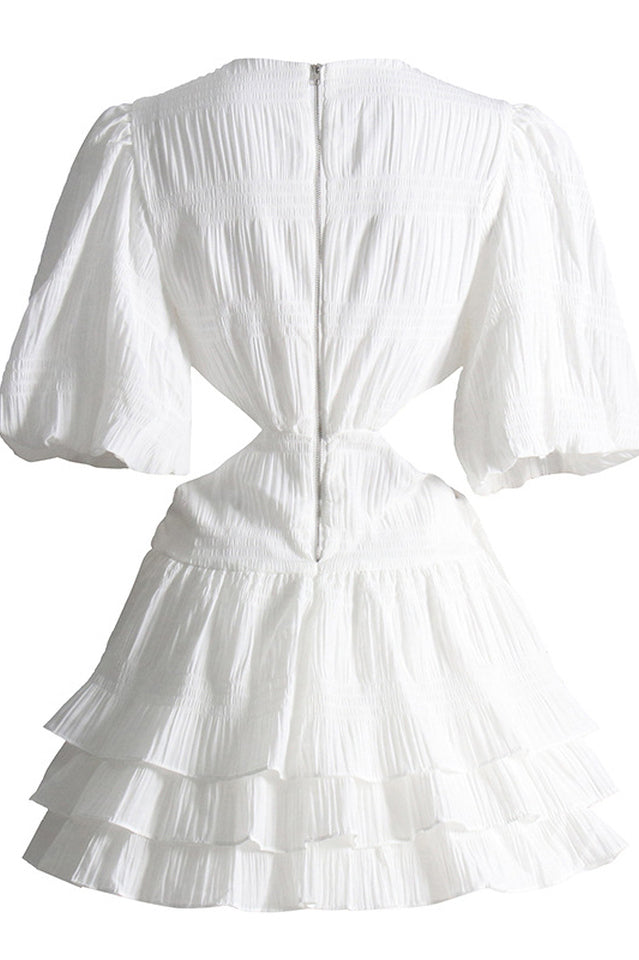 Paloma Puff Sleeve Mini Dress