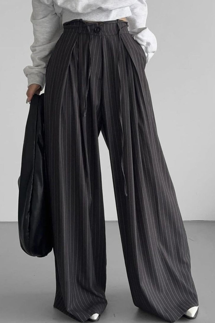 High-Waist Vintage Washed Dress