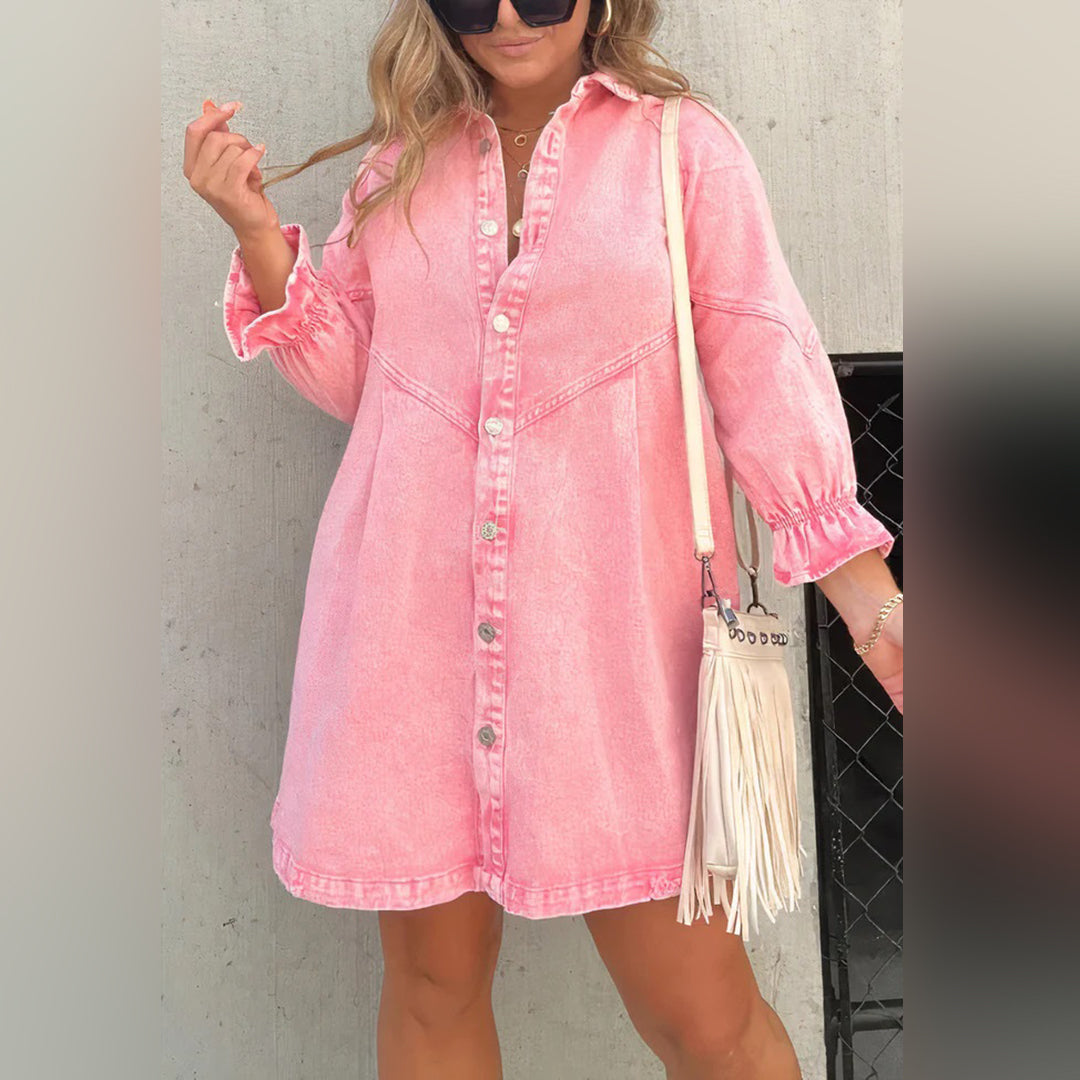 Osanna Fashionable Mini Dress for Women Elegant Evening Look