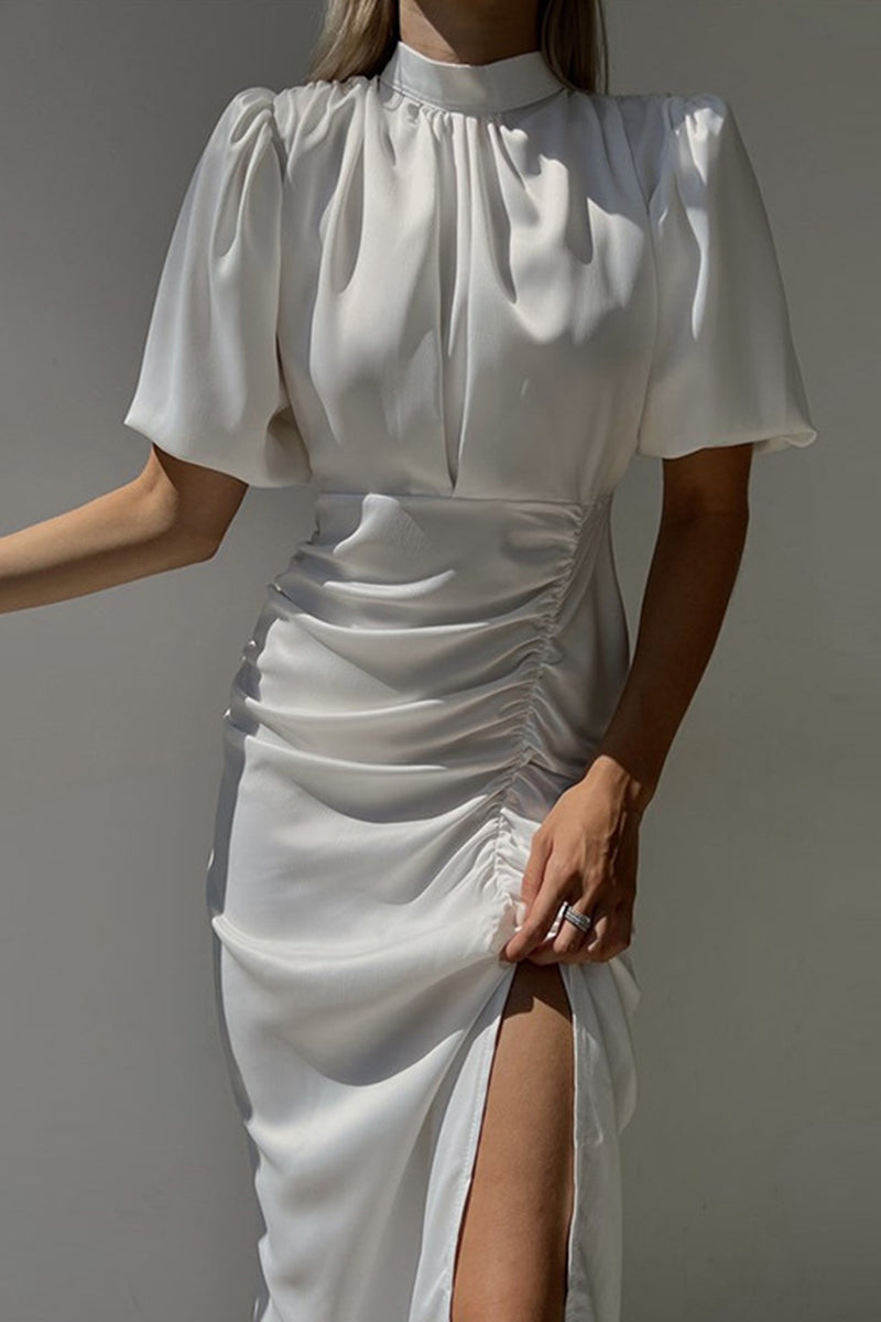 Elegantly Styled Dress for Everyday Wear