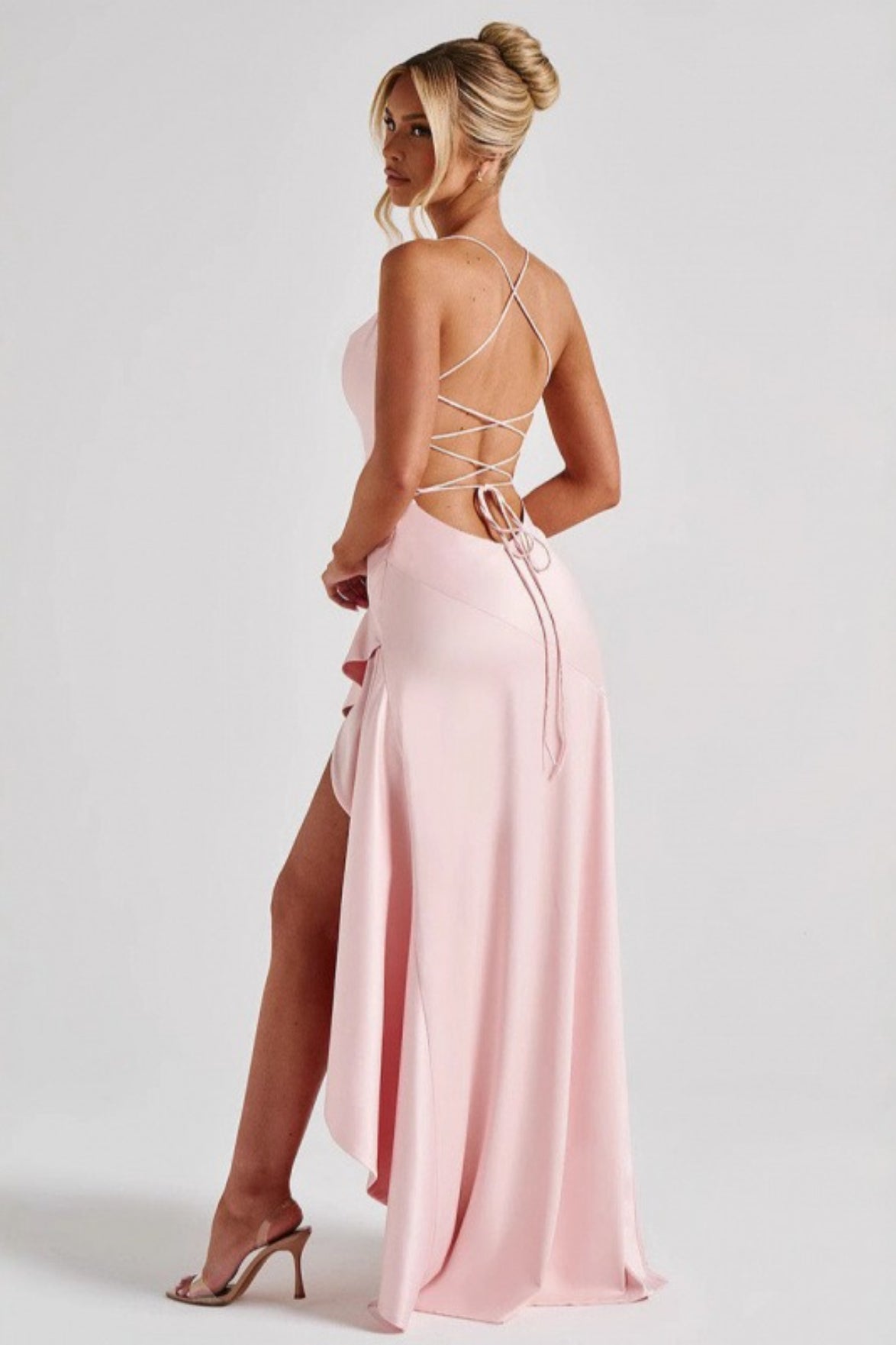 Backless Dress
