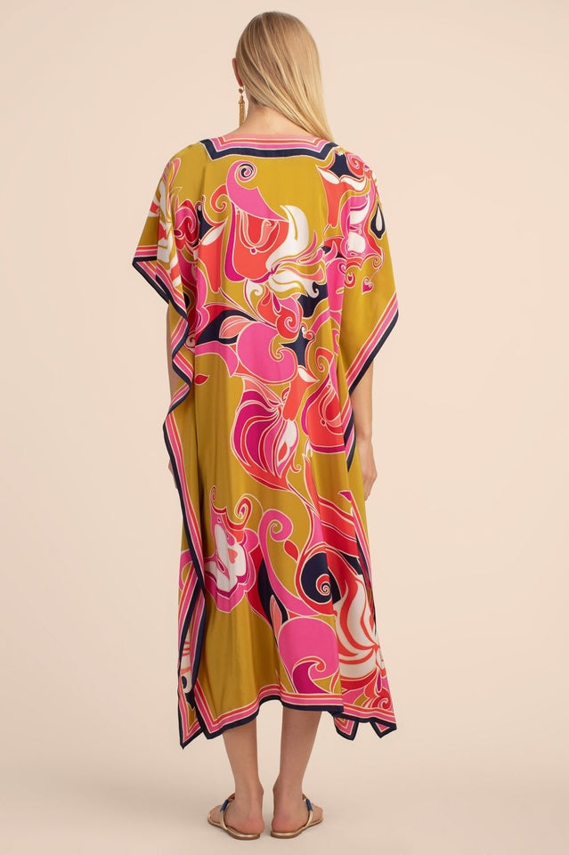 Oversize V-Neck Kaftan