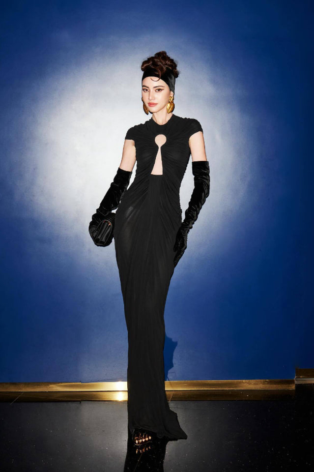 Gorgeous Keyhole Maxi Dress