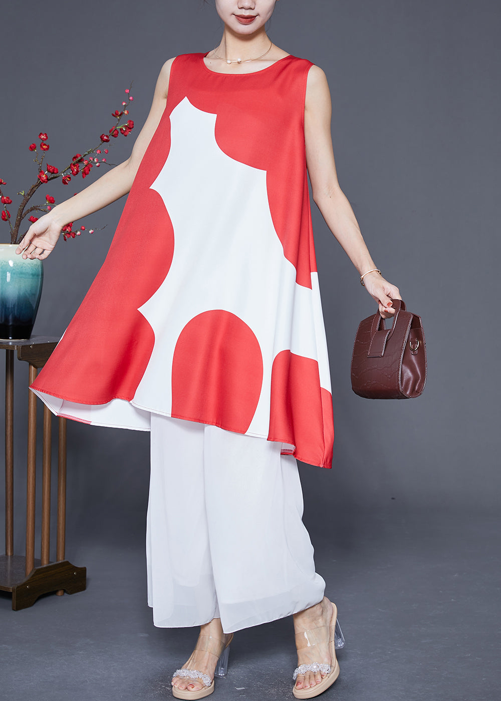 Vintage Inspired Dress with a Contemporary Edge