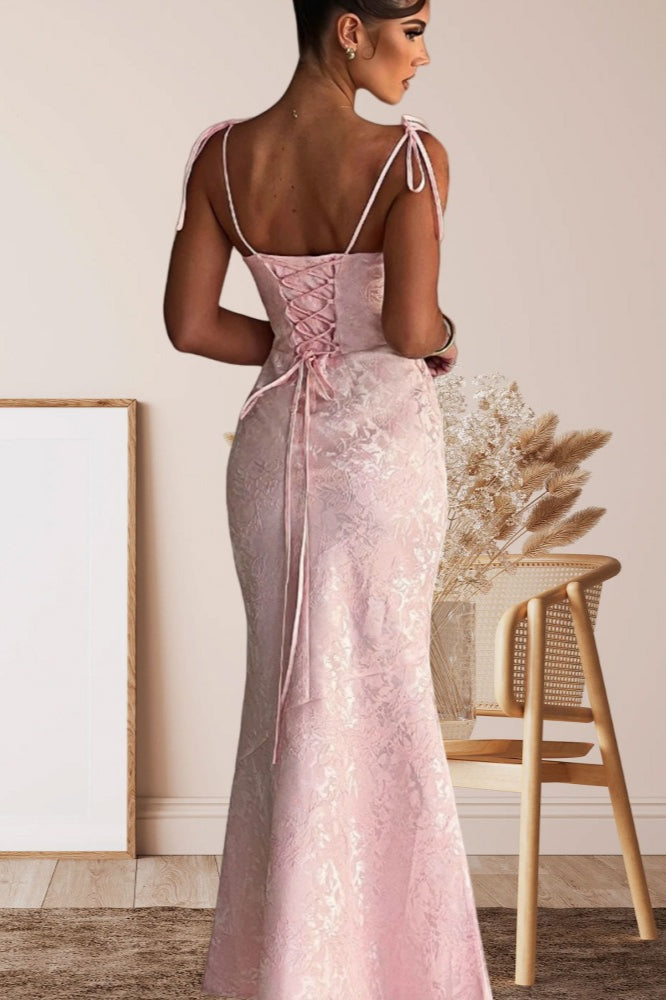 Backless Dress