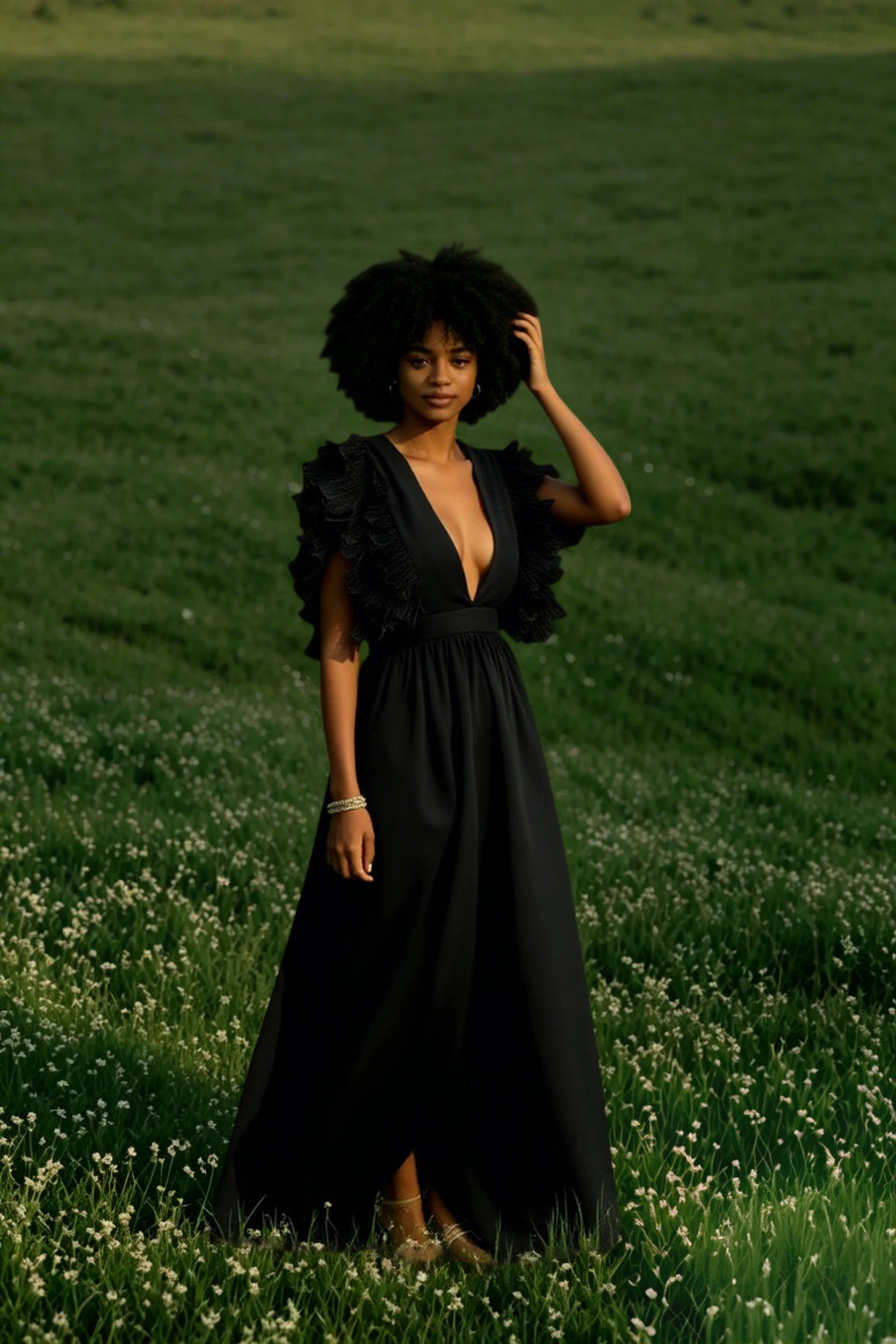 High-Waist Dress
