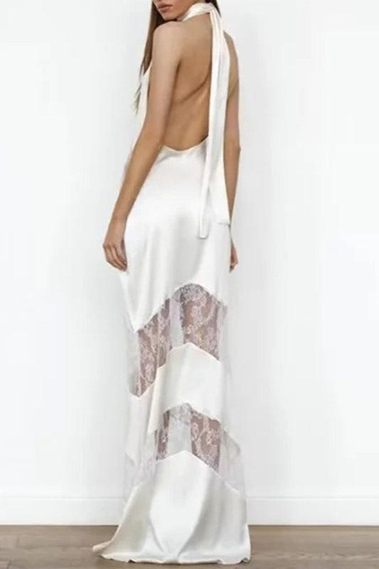 Backless Dress