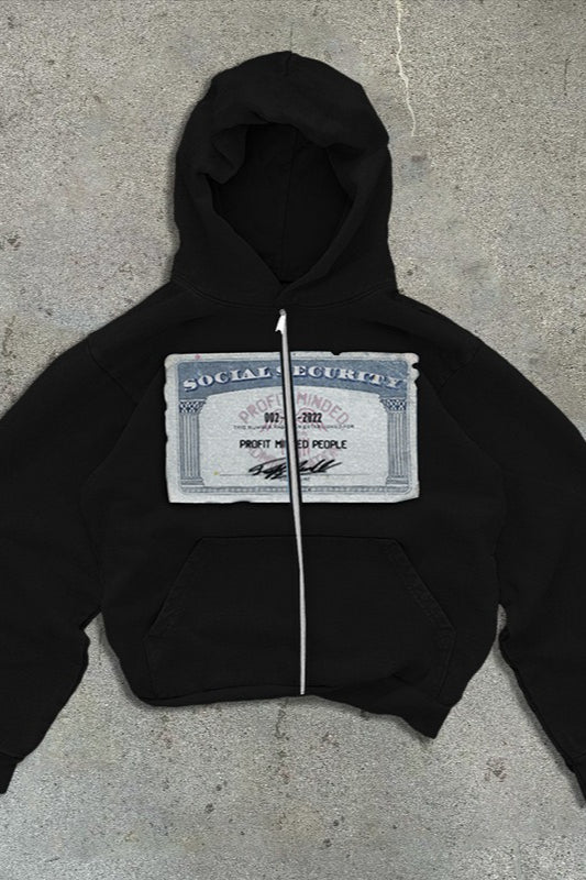 Y2K Street Style Hoodie