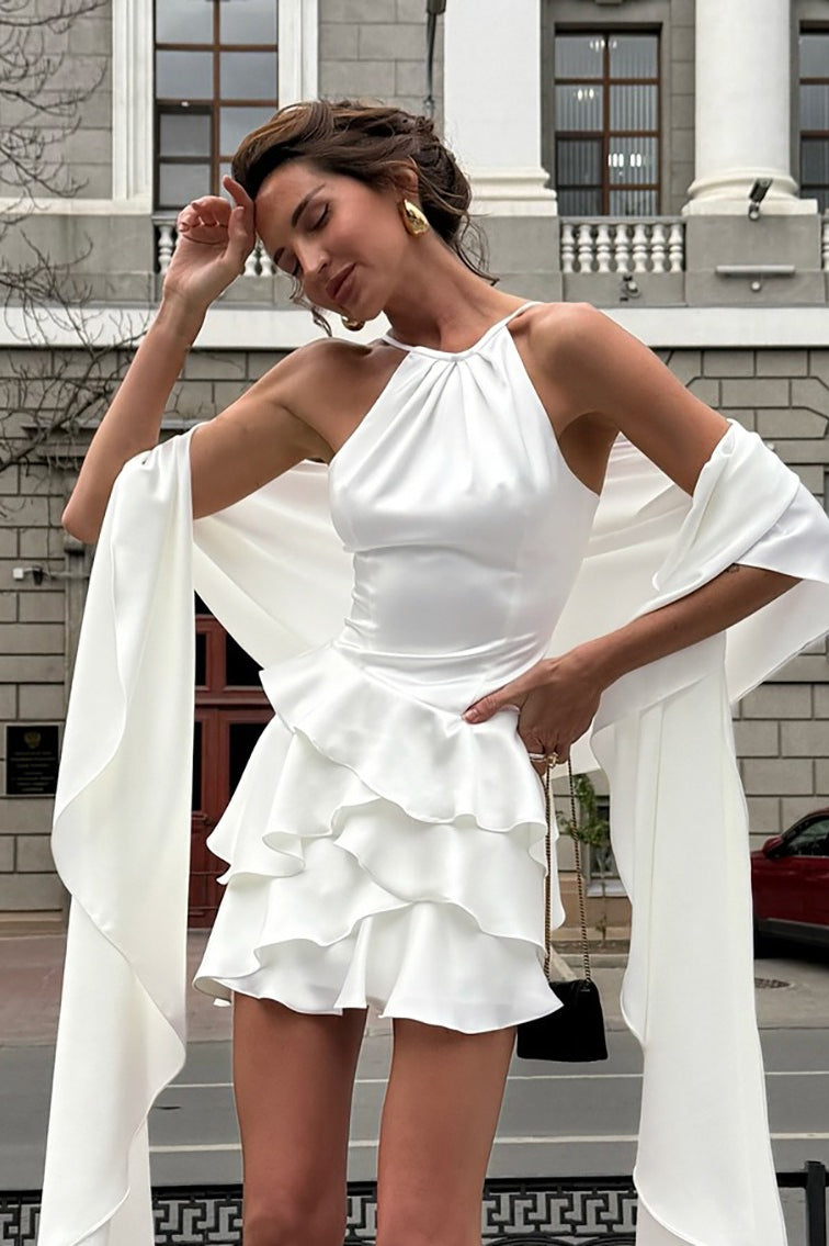 Halter-Neck Dress