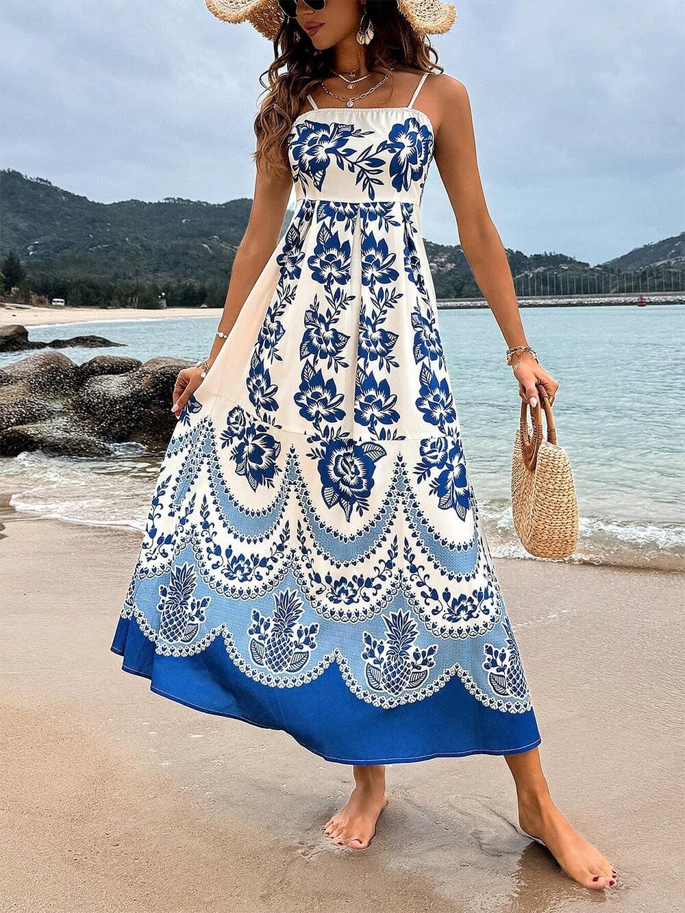 Floral Midi Dress