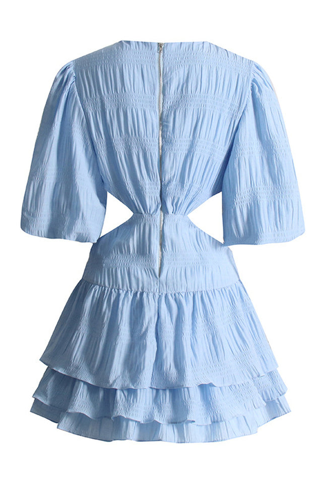 Paloma Puff Sleeve Mini Dress