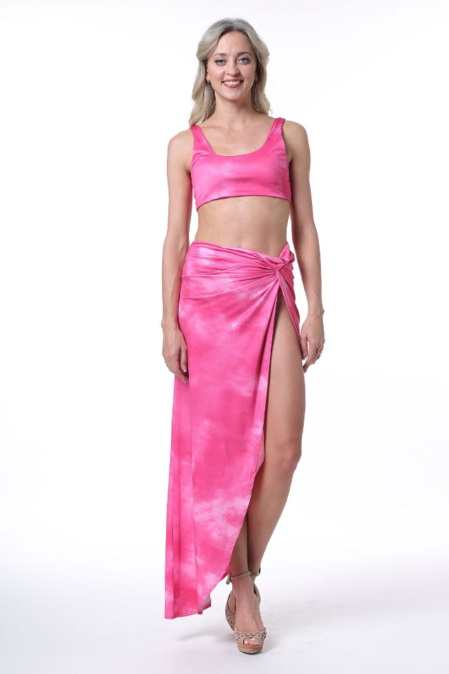 A In Girls Cover Up Set