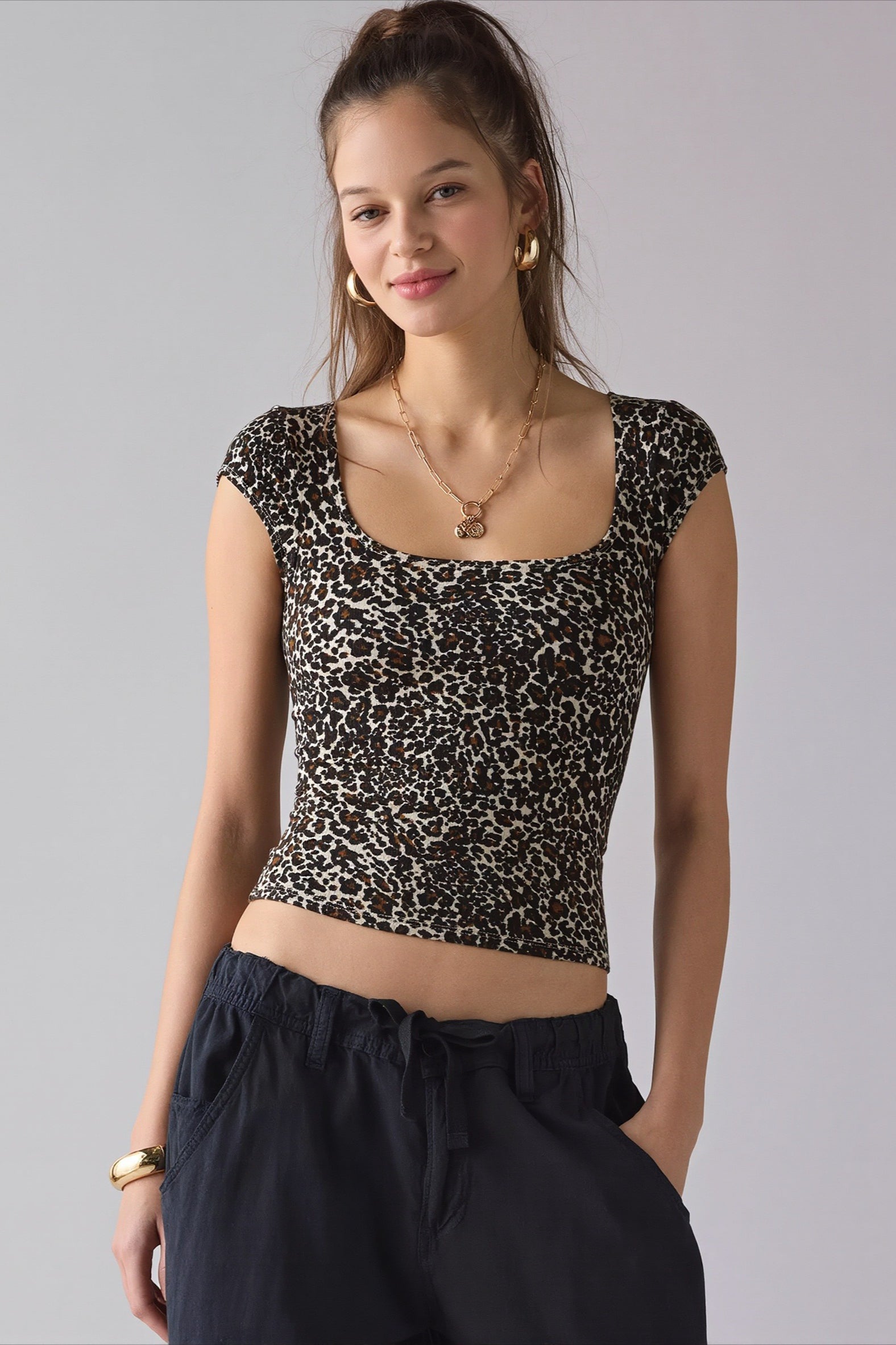 Ribbed Crop Top