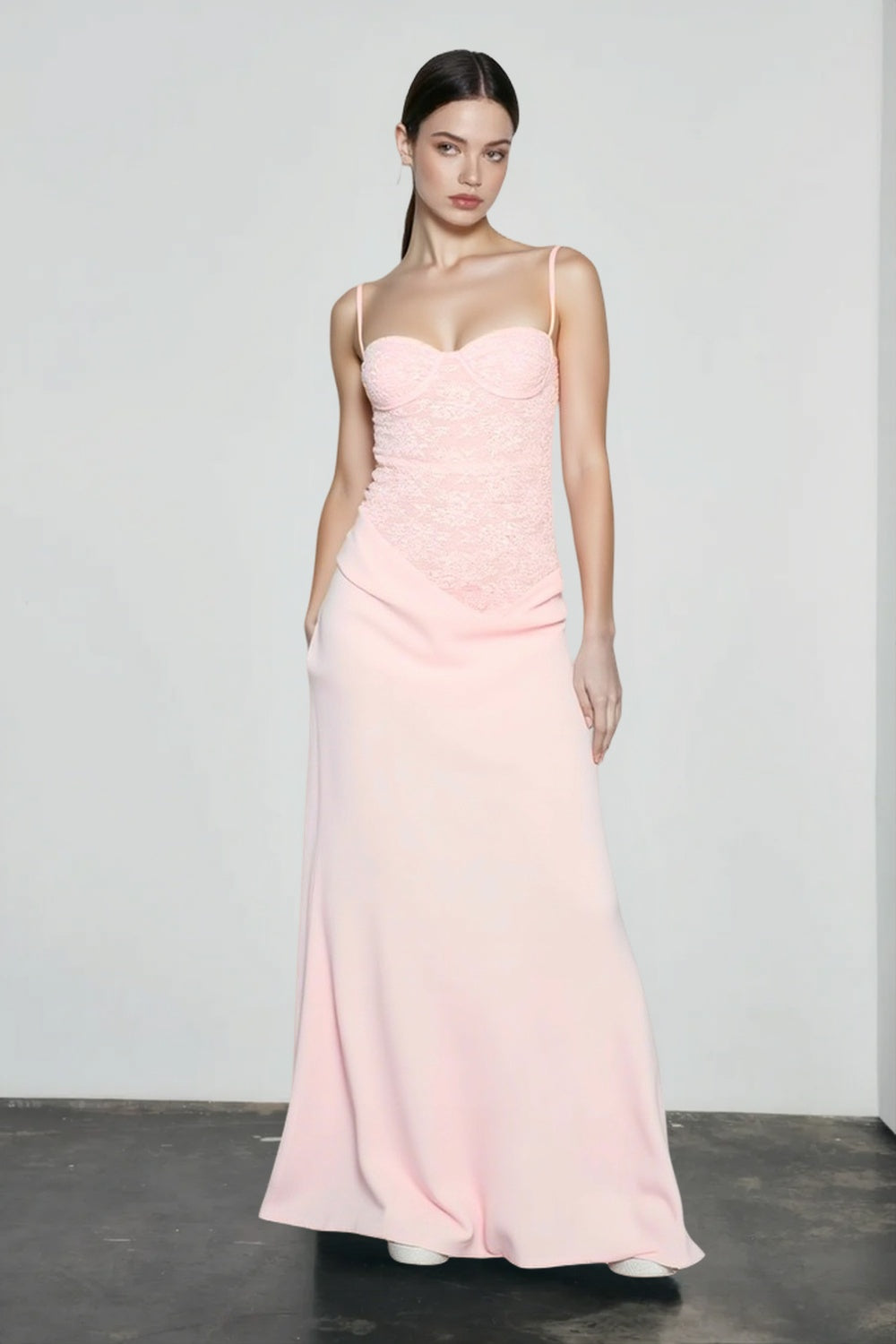 Backless Halter-Neck Bodycon Dress