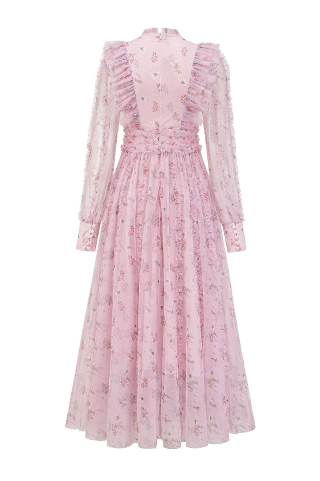 Beryl Floral Long Sleeve Dress