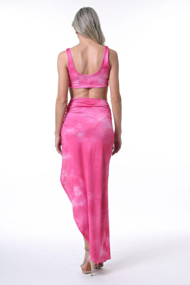 A In Girls Cover Up Set