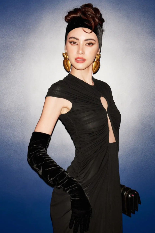 Gorgeous Keyhole Maxi Dress