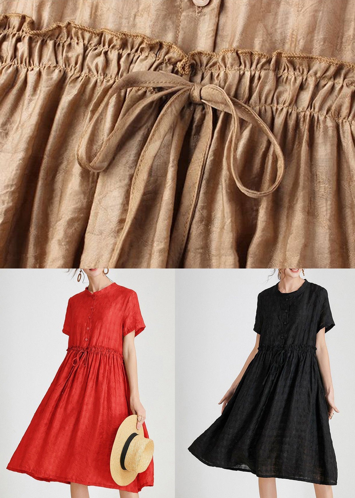 Beautifully Finished Dress in a Timeless Design