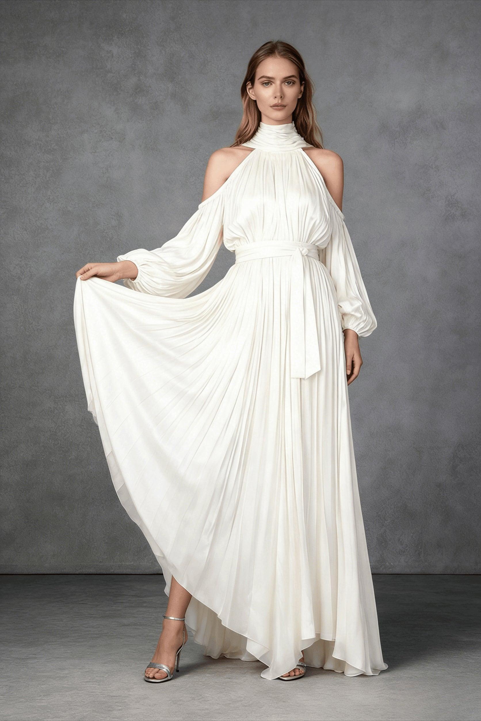 Off-the-Shoulder Dress