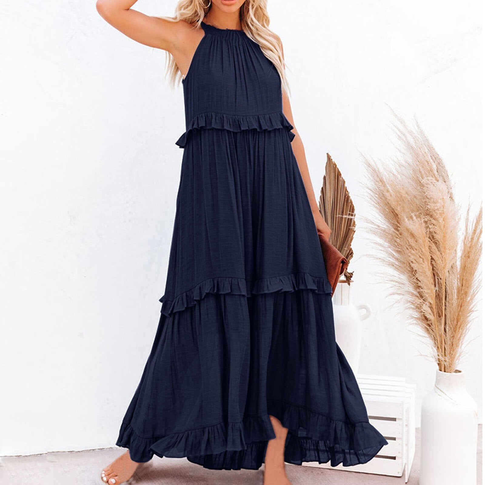 Yolanda Casual and Relaxed Summer Dress for Women Date Night Outfit
