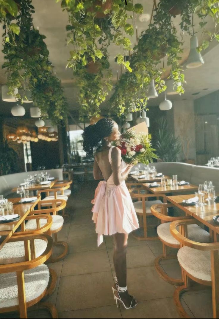 Cute Pink Satin Homecoming Dress Short Birthday Dress