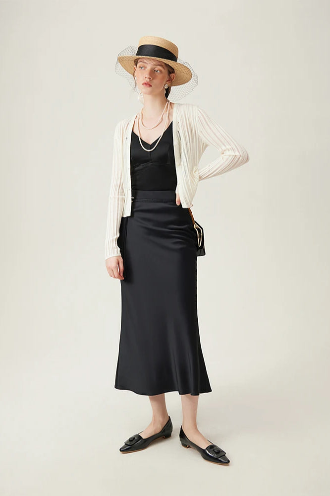 Casual Knit Open Front Cardigan