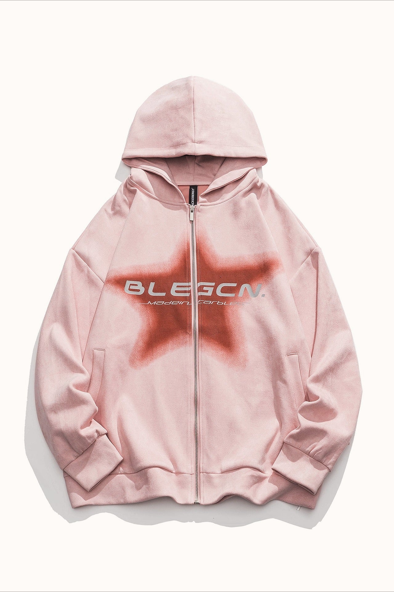 Vintage Oversized Pullover Hoodie